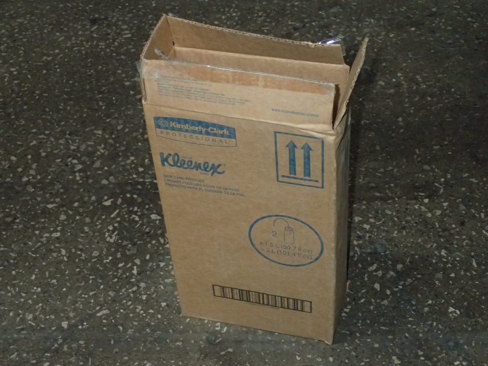 Kimberly Clark/ Kleenex Foam Skin Cleanser