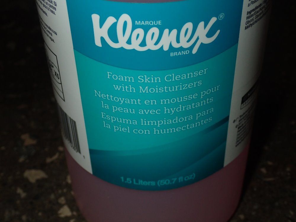 Kimberly Clark/ Kleenex Foam Skin Cleanser