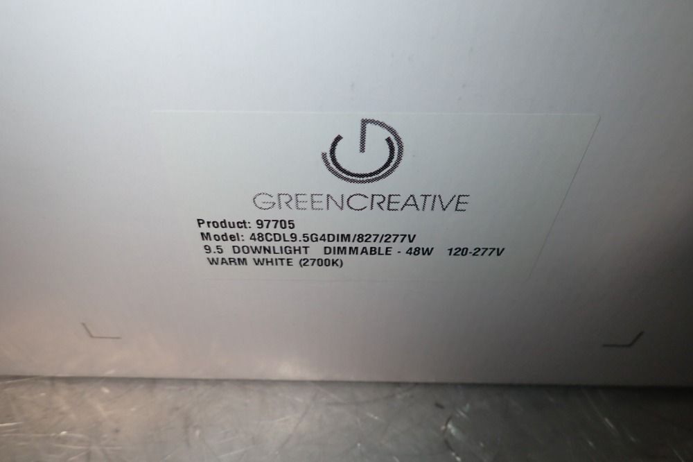 Green Creative Light Fixture