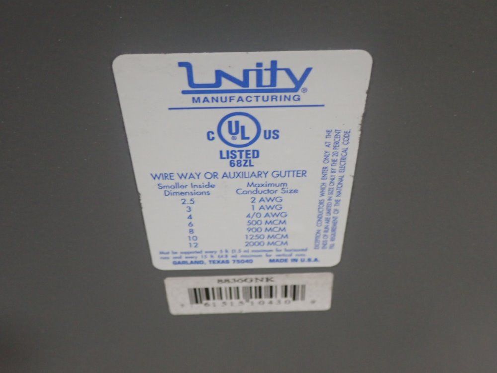 Uity Wire Way
