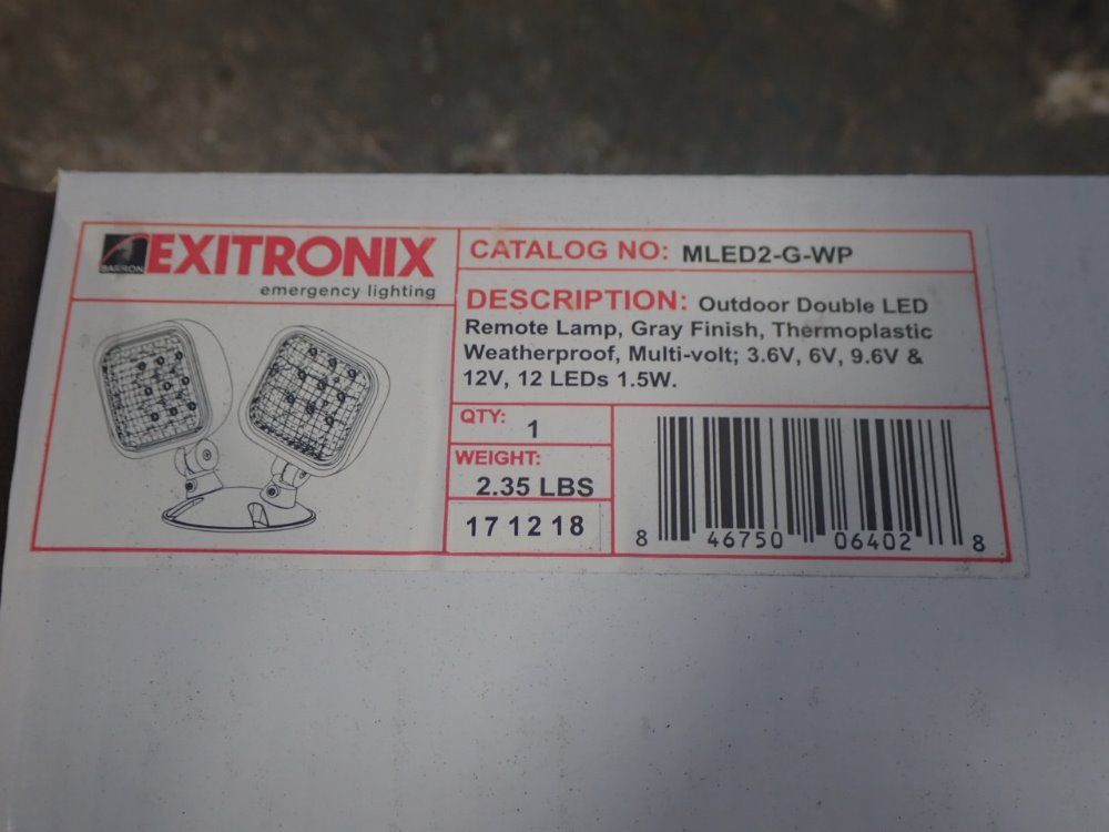 Exitronix Emergency Light