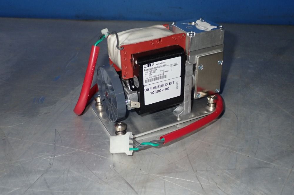 Knf Gas Analyzer Vacuum Pump