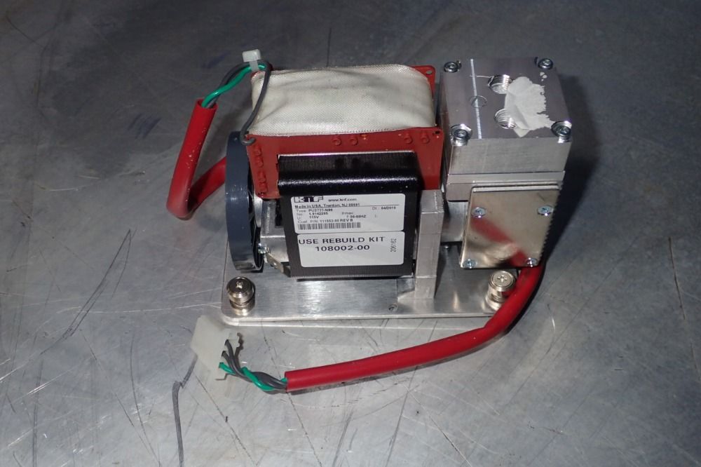 Knf Gas Analyzer Vacuum Pump