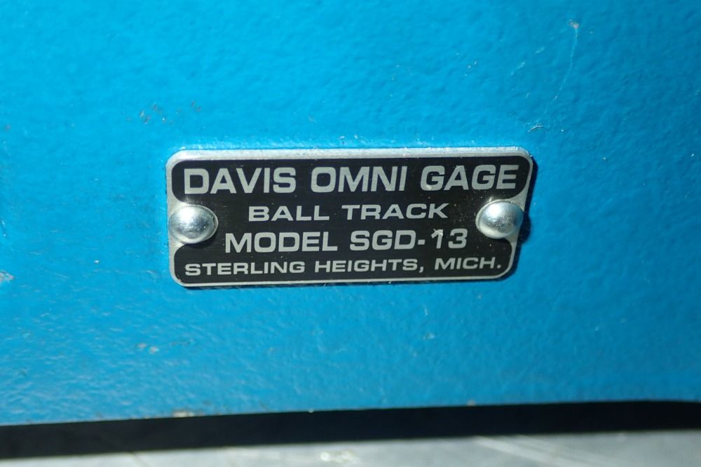 Davis Omni Gage Ball Track