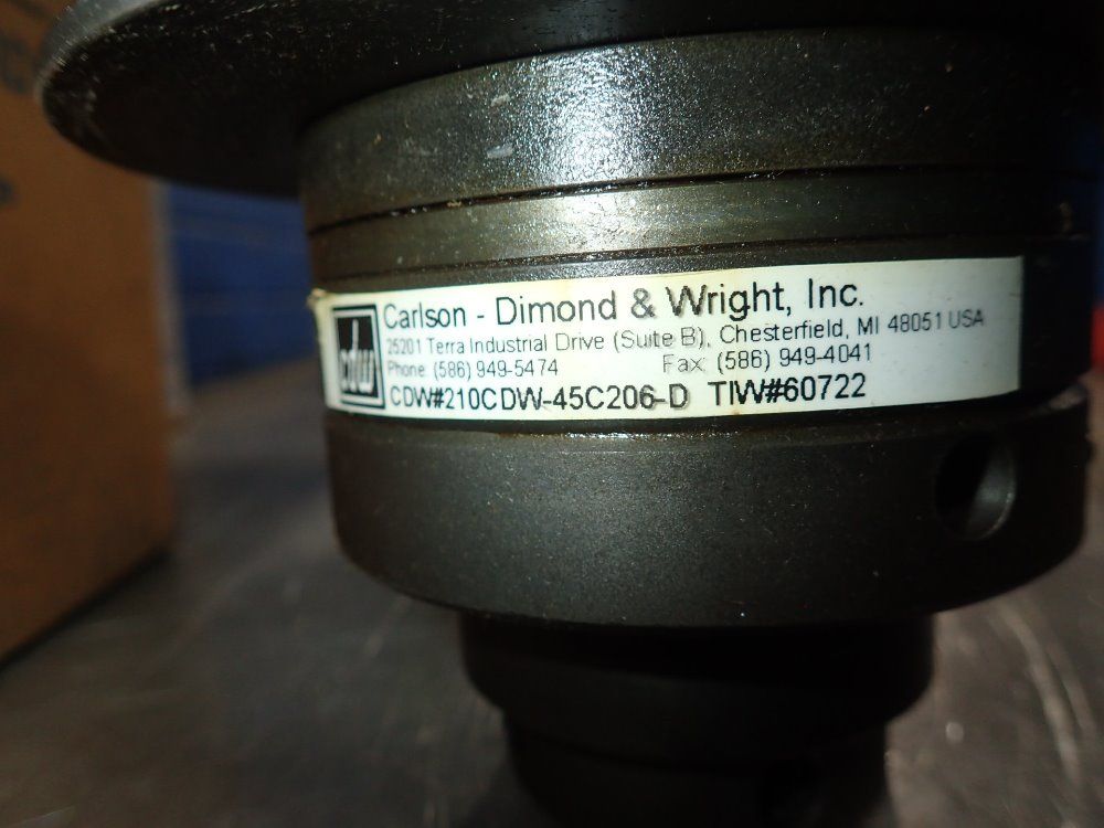 Carlson Davidson And Wright Torque Limiter