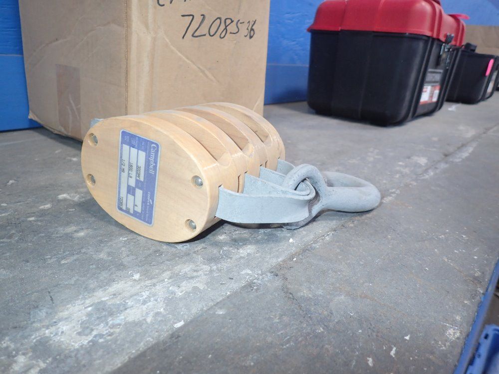 Campbell/ Cooper Hoist Attachment