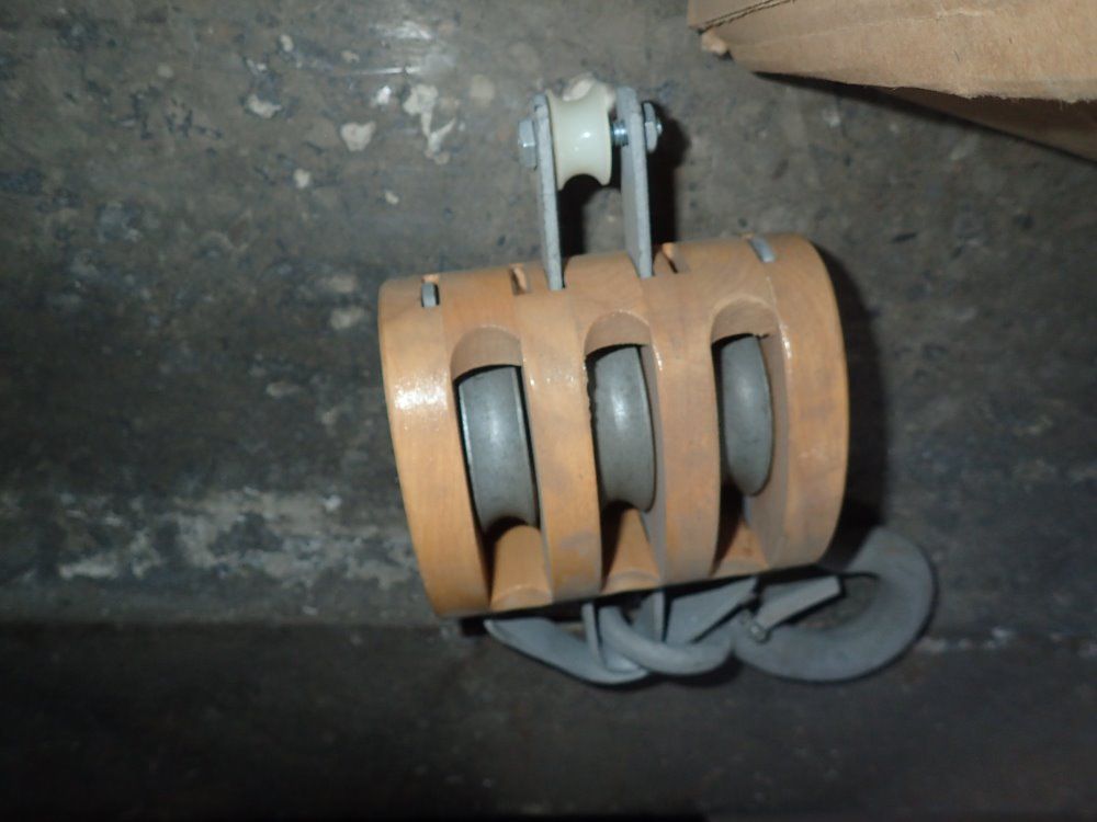 Campbell/ Cooper Hoist Attachment