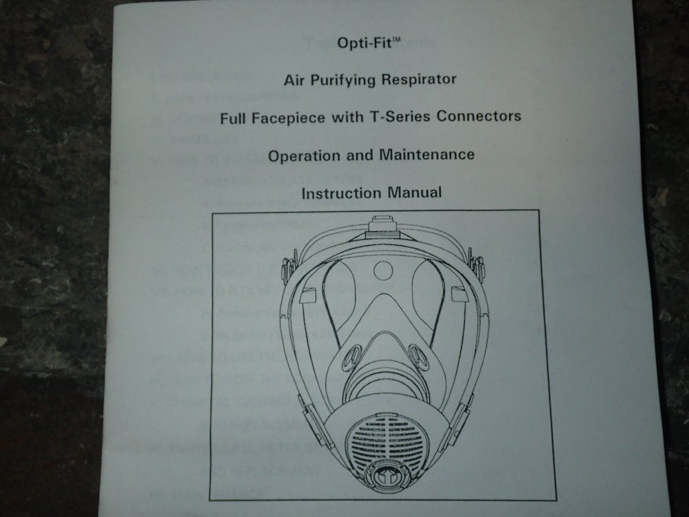 Opti-fit Air Purifying Respirator