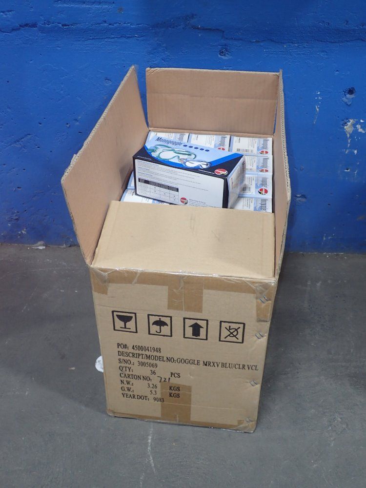 Monogoggles Protective Goggles