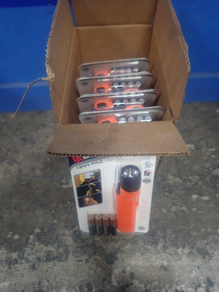 Underwater Kinetics Flashlights