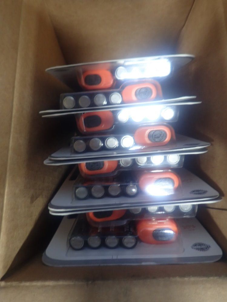 Underwater Kinetics Flashlights