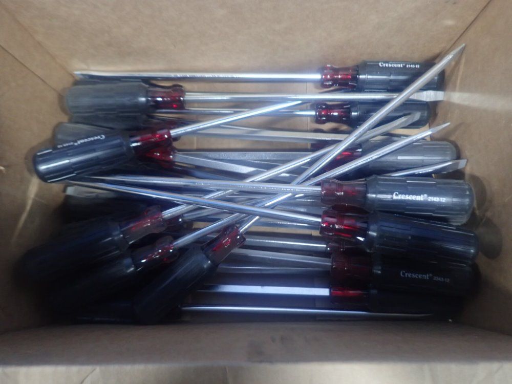 Crescent 12" Flathead Screwdrivers