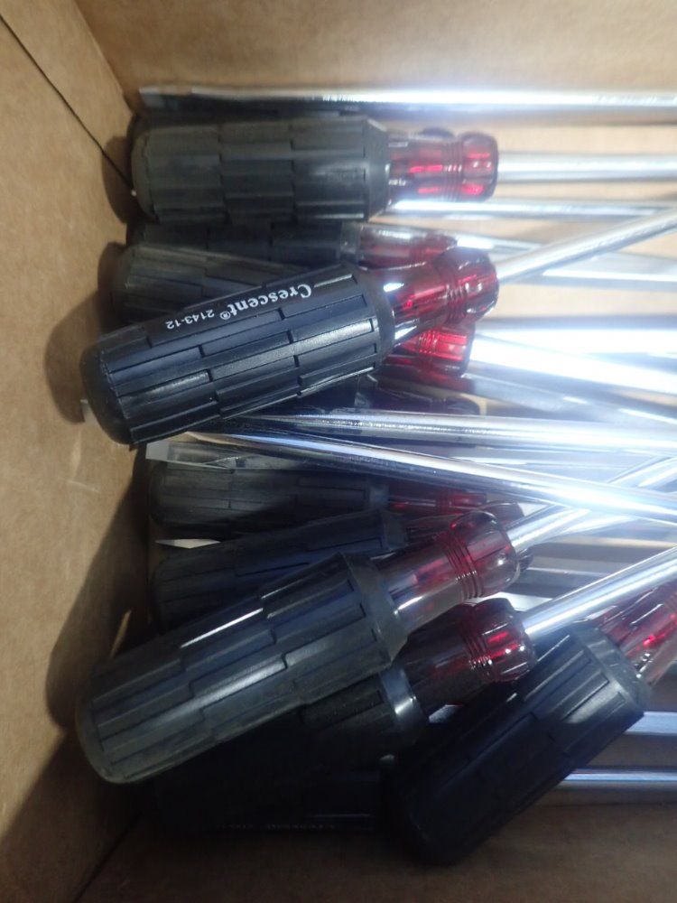Crescent 12" Flathead Screwdrivers