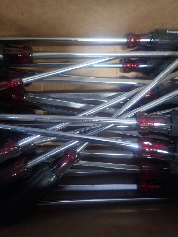 Crescent 12" Flathead Screwdrivers