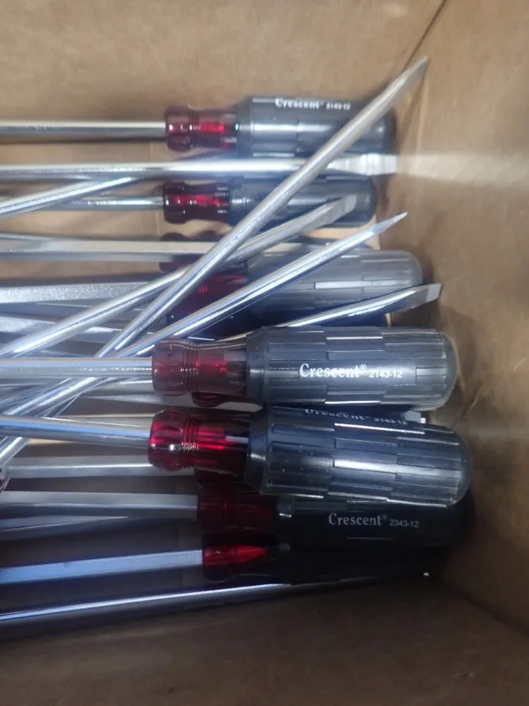 Crescent 12" Flathead Screwdrivers