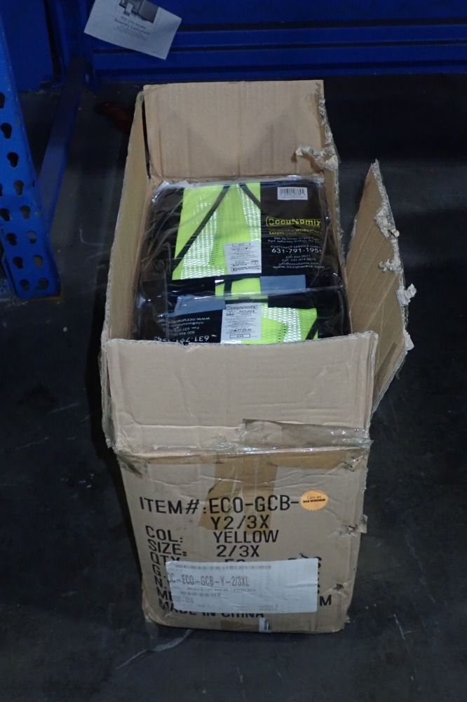 Occunomix Fluorescent Safety Vests