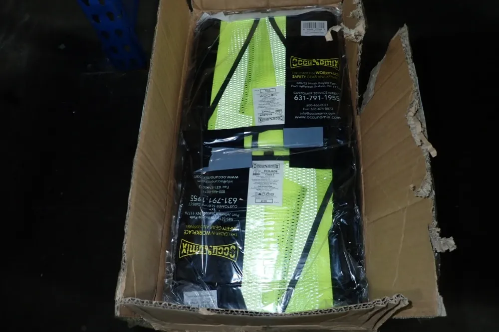 Occunomix Fluorescent Safety Vests