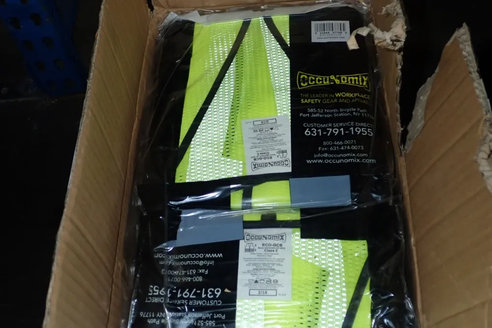 Occunomix Fluorescent Safety Vests