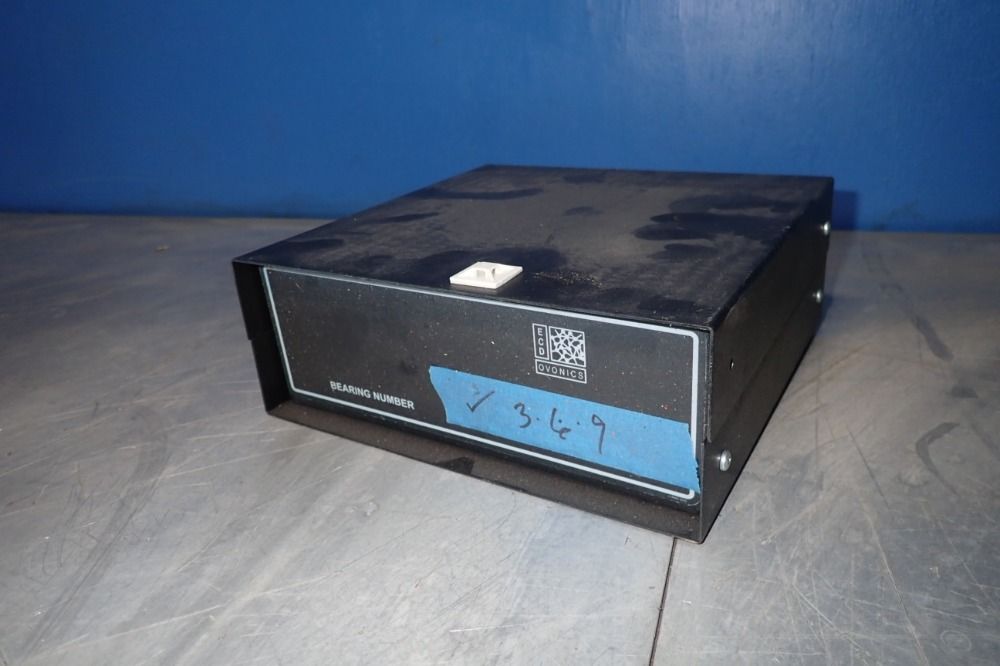 Ecd Ovonics Bearing Tester Interface