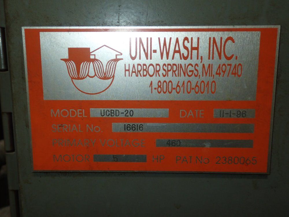 Uni-wash Wet Type Dust Collector