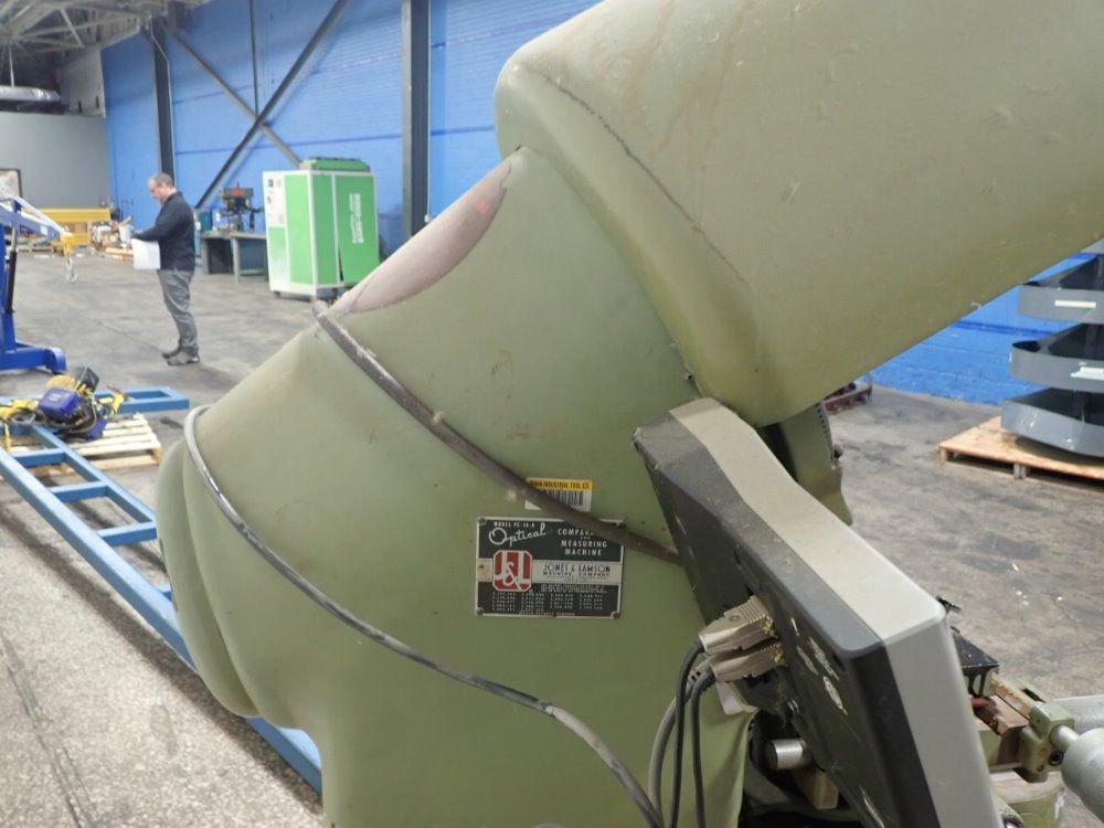 Jones&lamson Optical Comparator