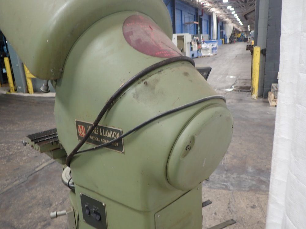 Jones&lamson Optical Comparator