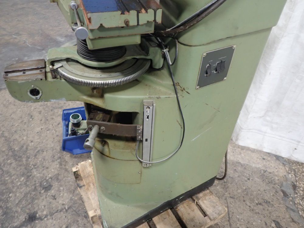 Jones&lamson Optical Comparator