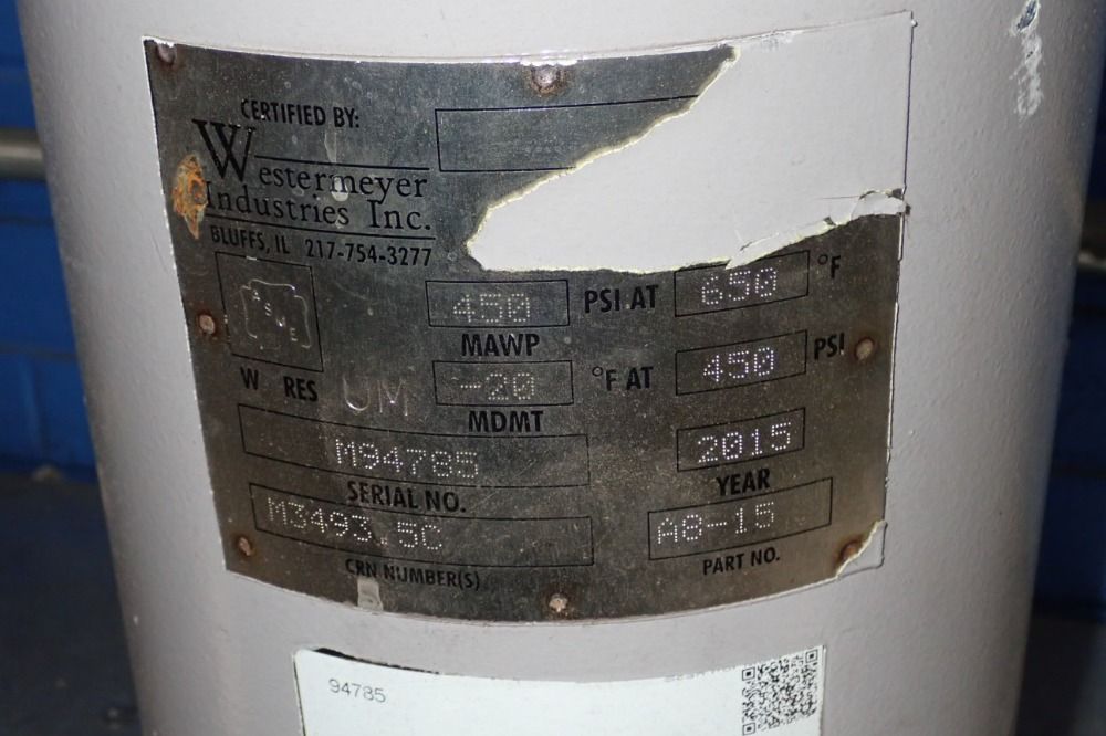 Westermeyer Heat Exchanger