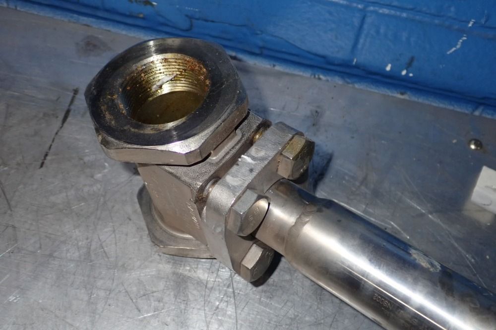 Baumann Automatic Ball Valve