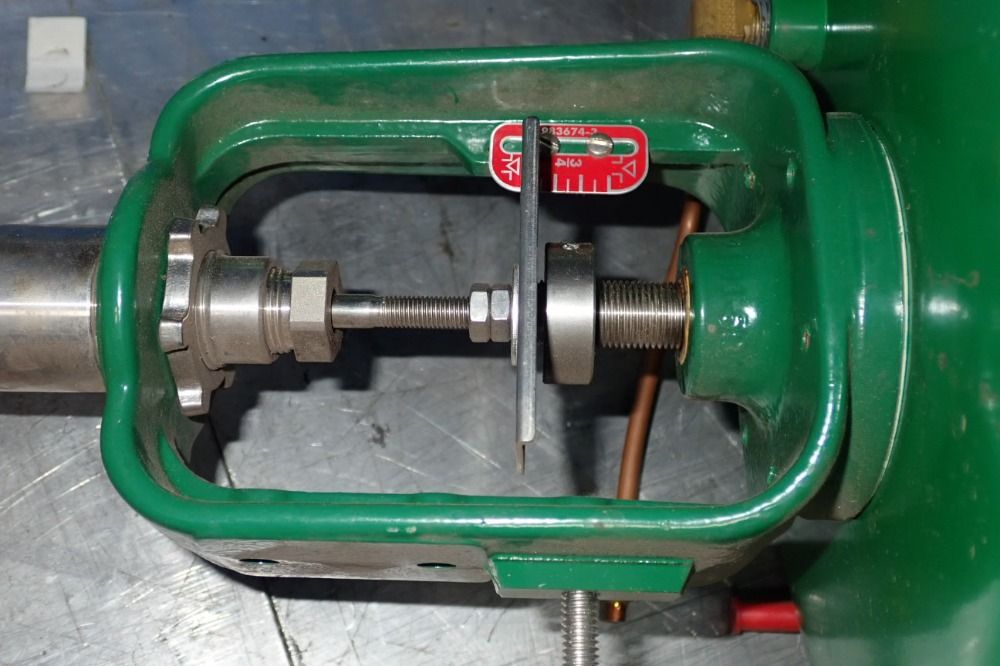 Baumann Automatic Ball Valve