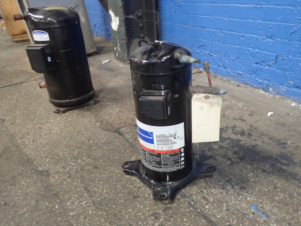 Copeland Scroll Air Compressor