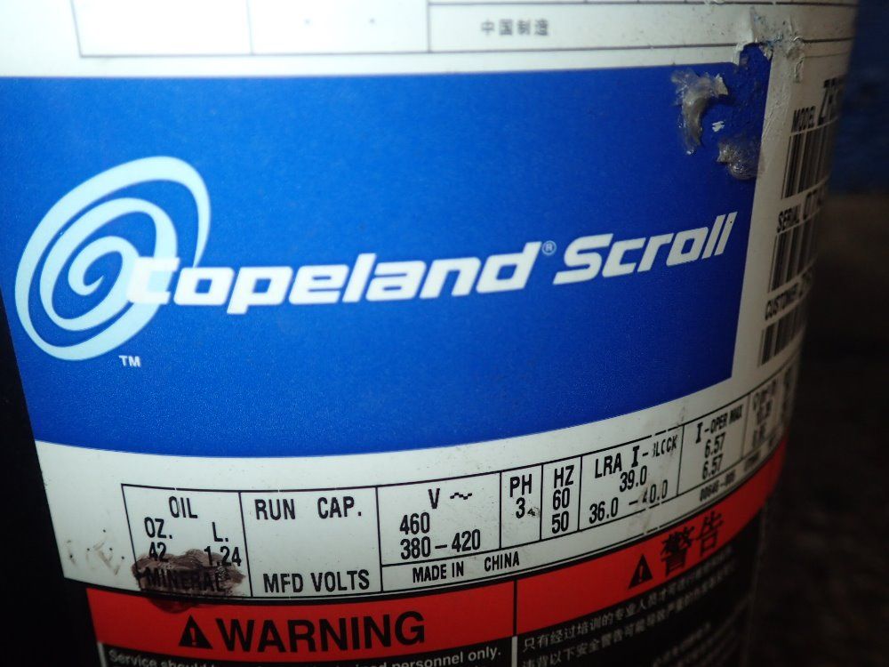 Copeland Scroll Air Compressor