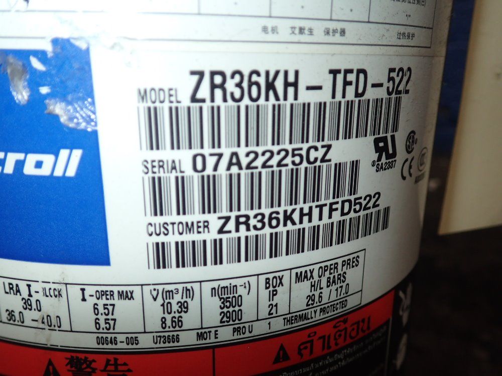 Copeland Scroll Air Compressor