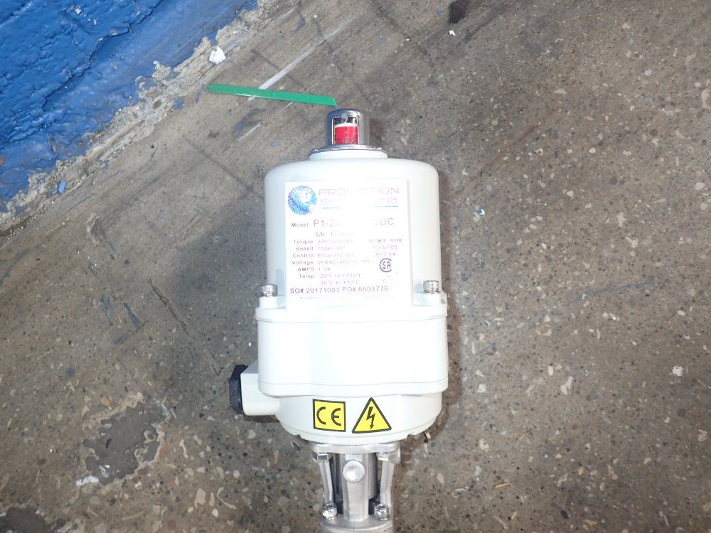 Promation Engineering Actuated Valve