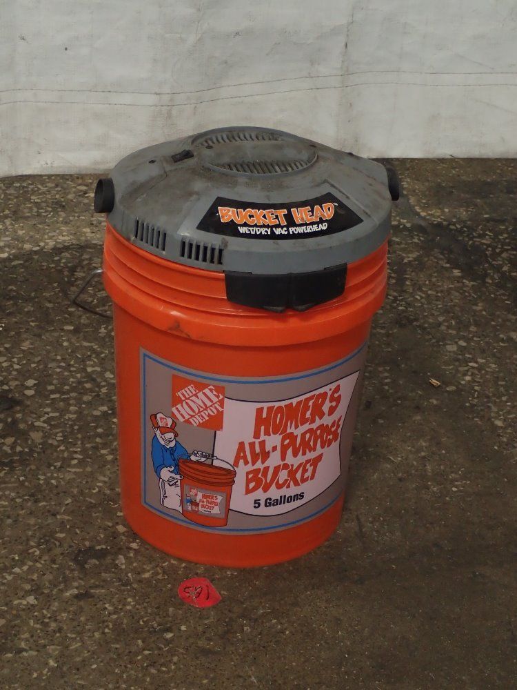 Bucket Head Wet/dry Vac Head