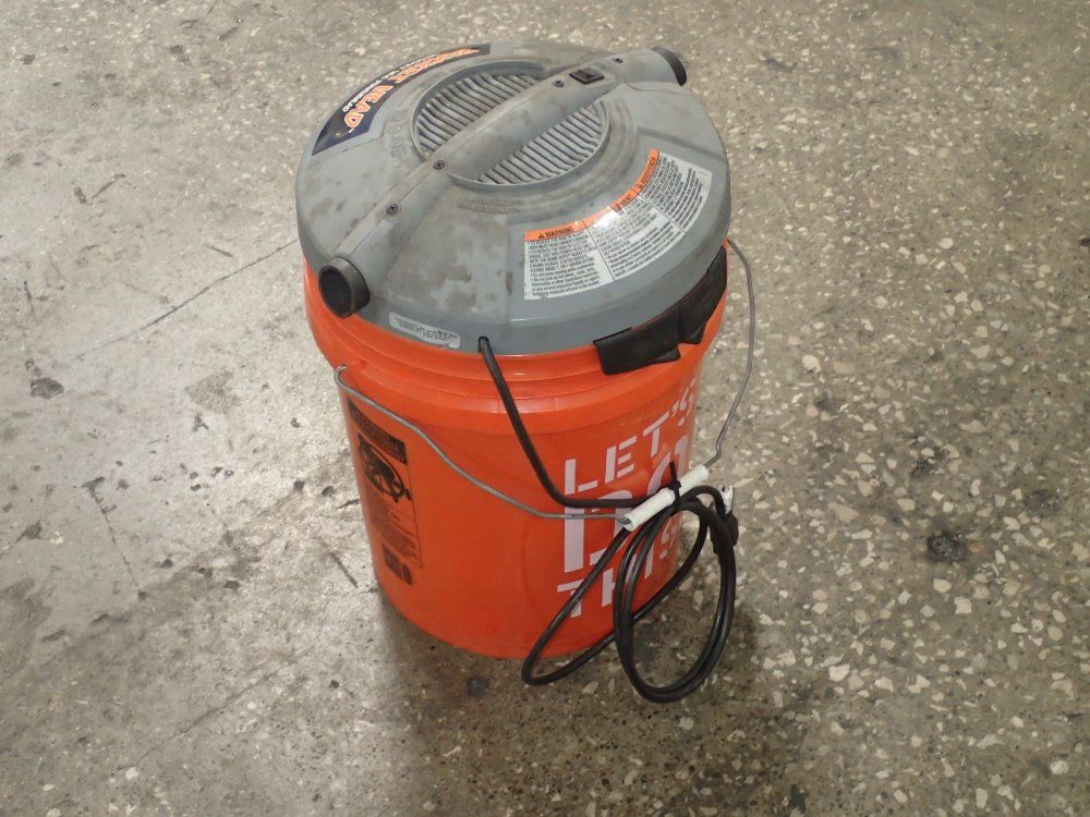 Bucket Head Wet/dry Vac Head