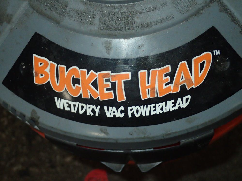 Bucket Head Wet/dry Vac Head