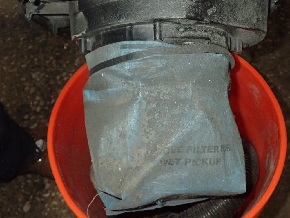 Bucket Head Wet/dry Vac Head