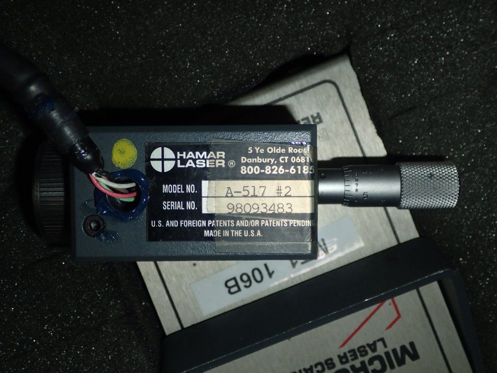 Hamar Laser Micro Plate Laser Scanner Kit