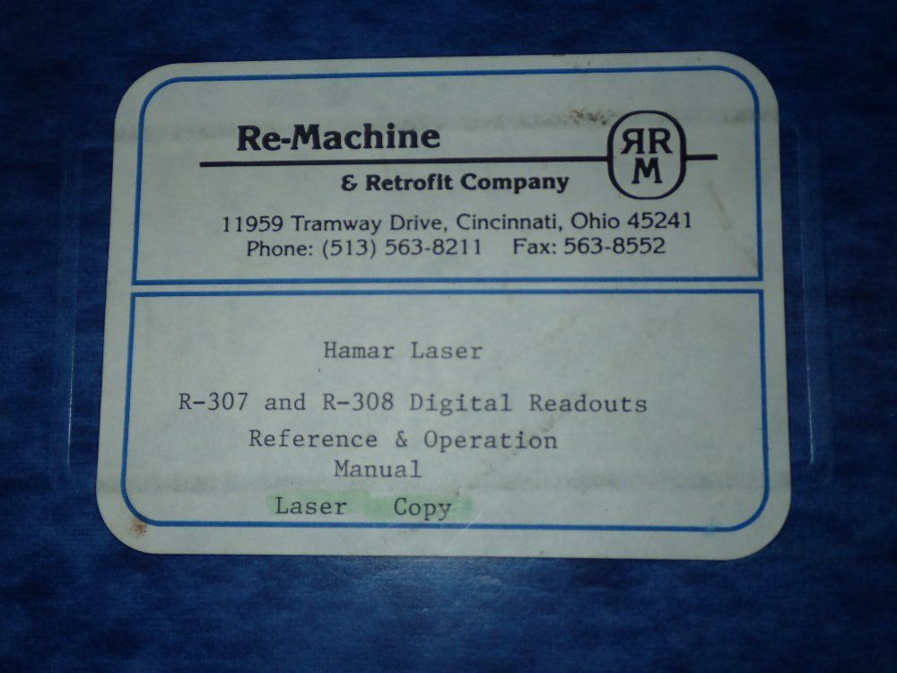 Hamar Laser Micro Plate Laser Scanner Kit