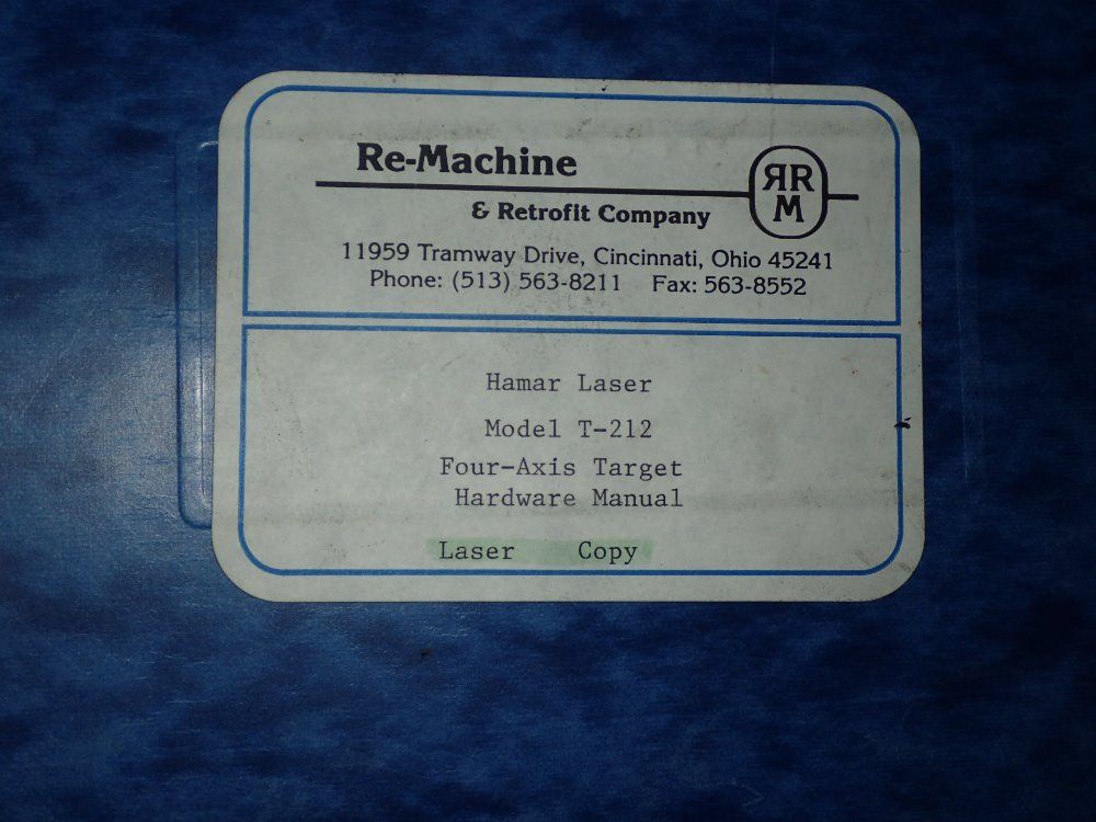 Hamar Laser Micro Plate Laser Scanner Kit