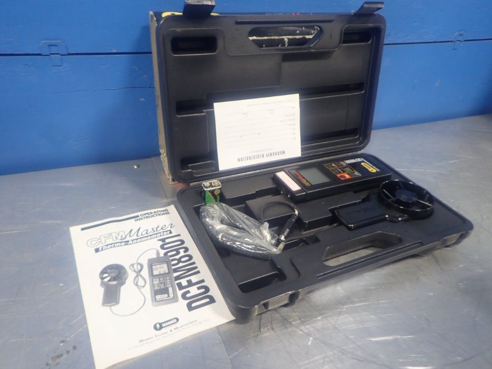 Mannix Thermo-anemometer