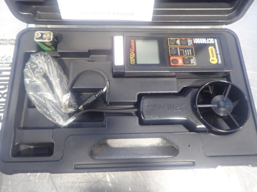 Mannix Thermo-anemometer