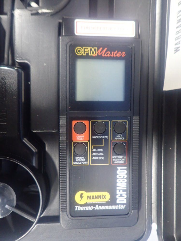 Mannix Thermo-anemometer