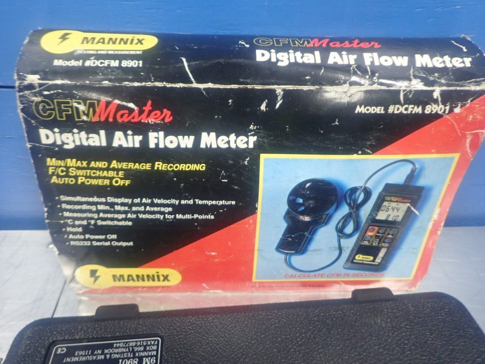 Mannix Thermo-anemometer