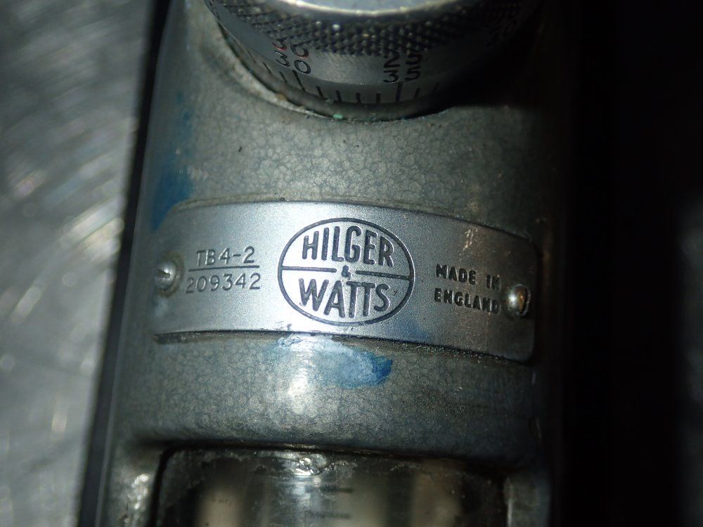 Hilger & Watts Micrometer