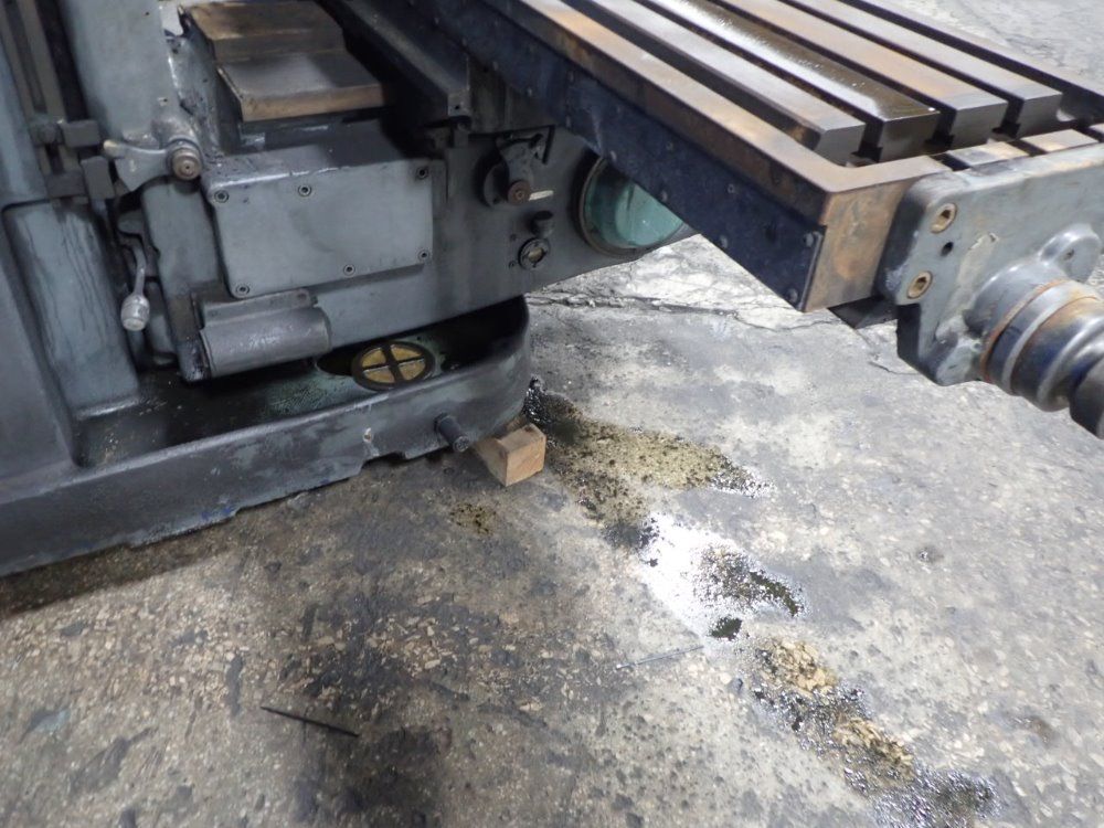 Cincinnati Dial Type Milling Machine