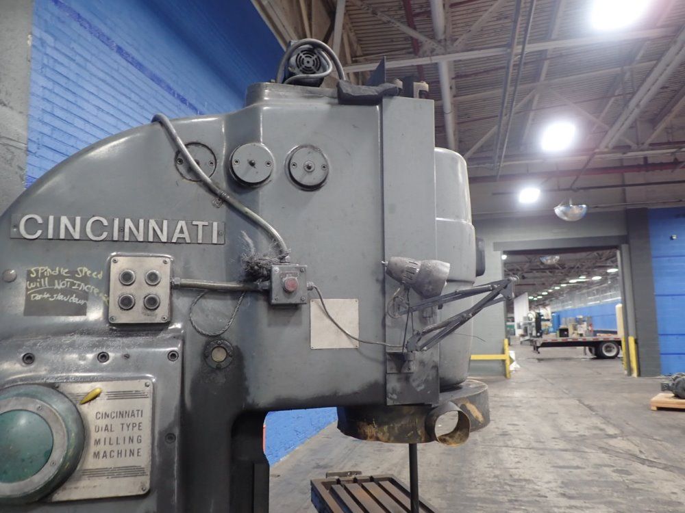 Cincinnati Dial Type Milling Machine