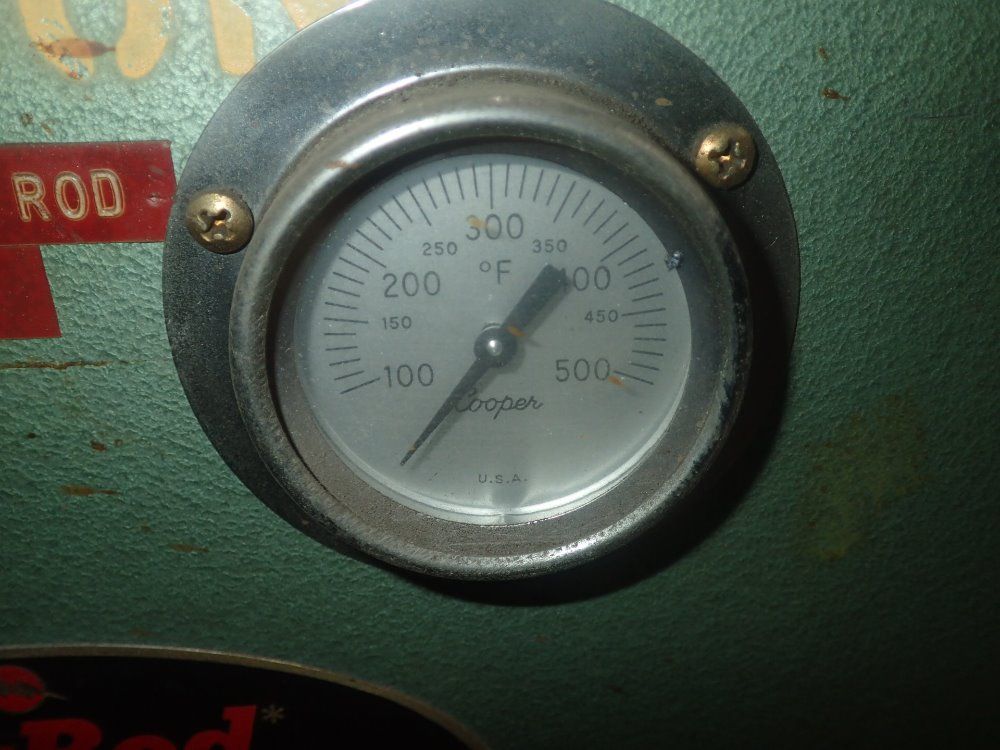 Dryrod Electrode Stabilizing Oven