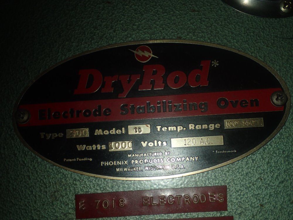Dryrod Electrode Stabilizing Oven